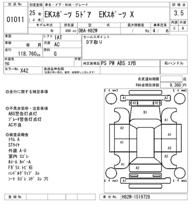 Mitsubishi EK SPORTS