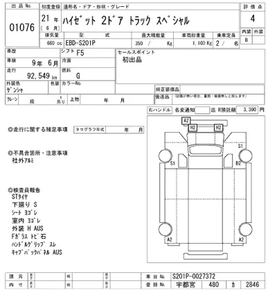 Daihatsu HIJET TRUCK