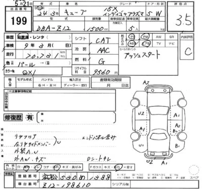 Nissan CUBE