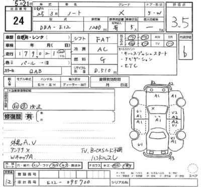 Nissan NOTE