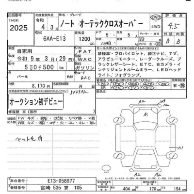 Nissan NOTE
