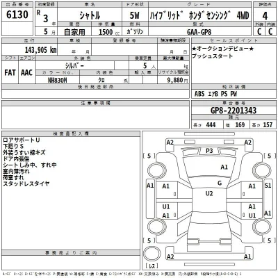 Honda SHUTTLE