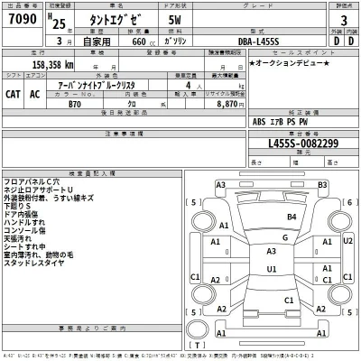 Daihatsu TANTO EXE