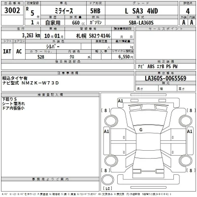 Daihatsu MIRA E S