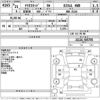 Daihatsu TERIOS KID