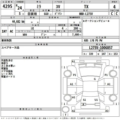 Daihatsu MIRA
