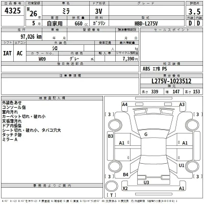 Daihatsu MIRA