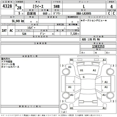 Daihatsu MIRA E S