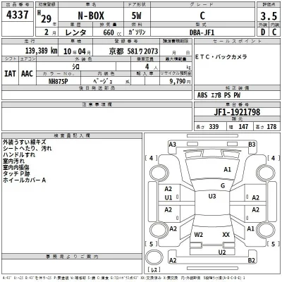 Honda N BOX