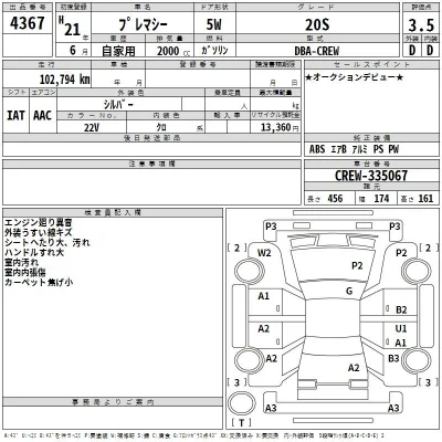 Mazda PREMACY
