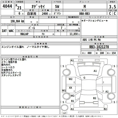 Honda ODYSSEY