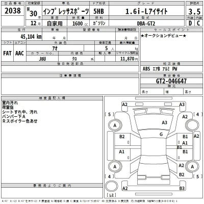 Subaru IMPREZA