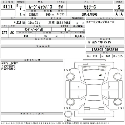 Daihatsu MOVE CANBUS