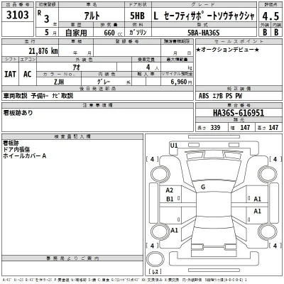 Suzuki ALTO