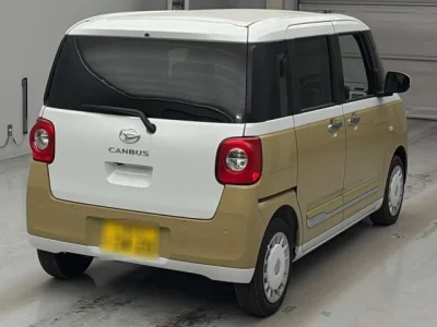 Daihatsu MOVE CANBUS