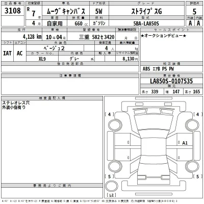 Daihatsu MOVE CANBUS