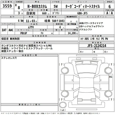 Honda N BOX
