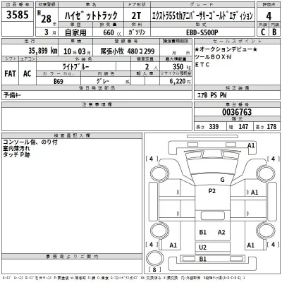 Daihatsu HIJET TRUCK