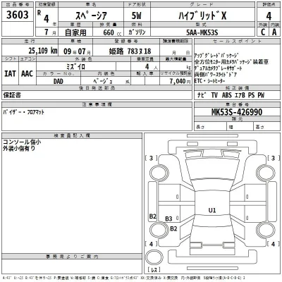 Suzuki SPACIA