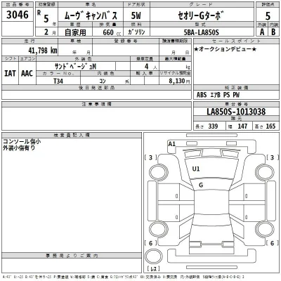 Daihatsu MOVE CANBUS