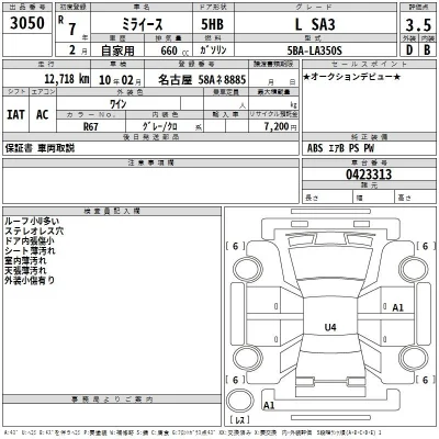 Daihatsu MIRA E S