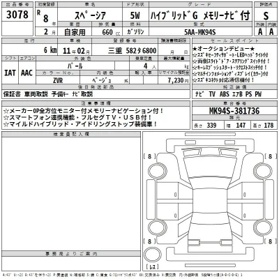 Suzuki SPACIA