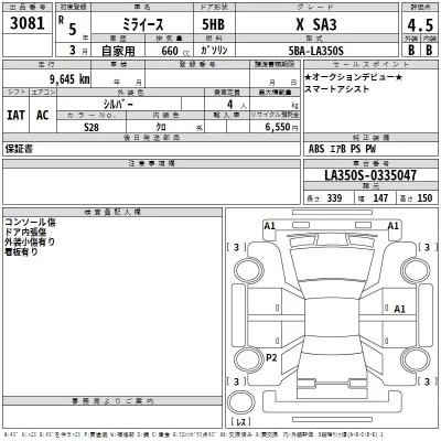 Daihatsu MIRA E S