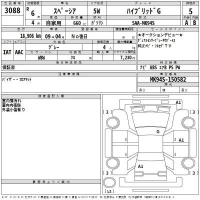 Suzuki SPACIA