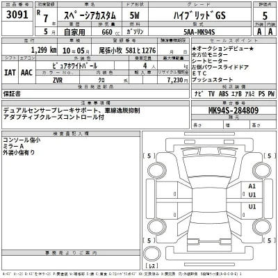 Suzuki SPACIA