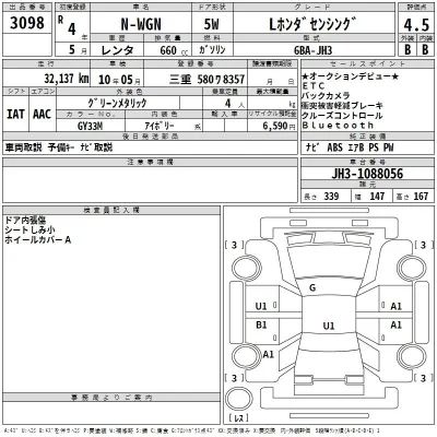 Honda N WGN