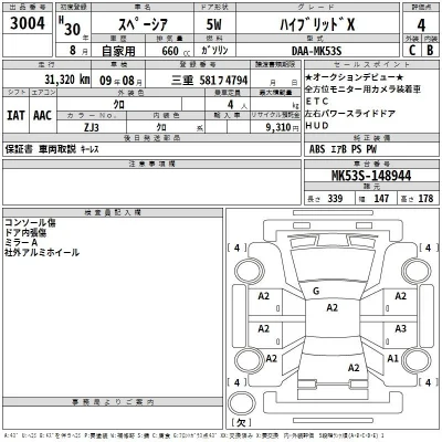 Suzuki SPACIA
