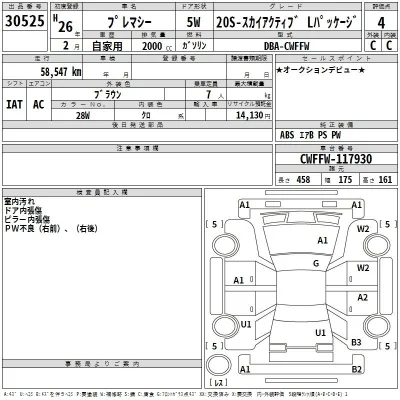 Mazda PREMACY