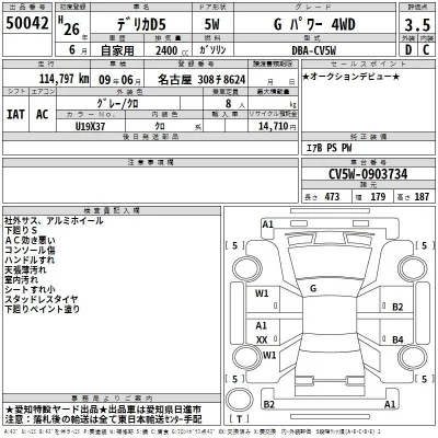 Mitsubishi DELICA D5