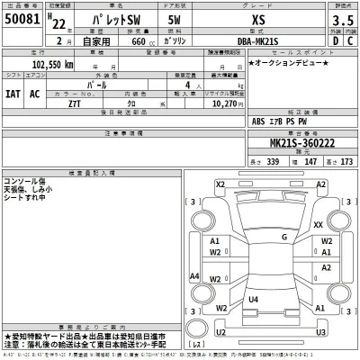 Suzuki PALETTE