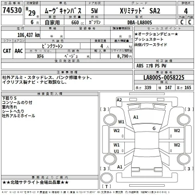 Daihatsu MOVE CANBUS