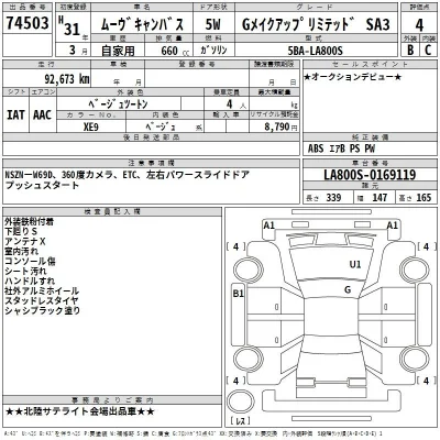 Daihatsu MOVE CANBUS
