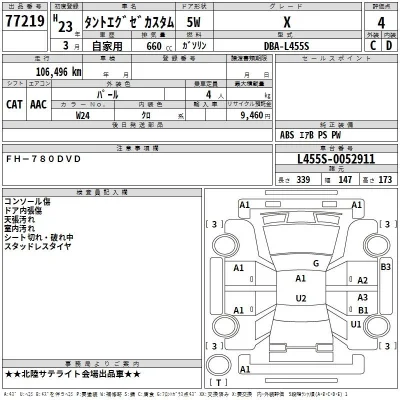 Daihatsu TANTO EXE