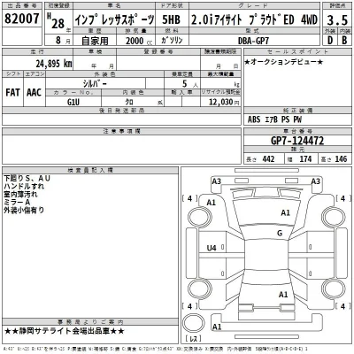 Subaru IMPREZA
