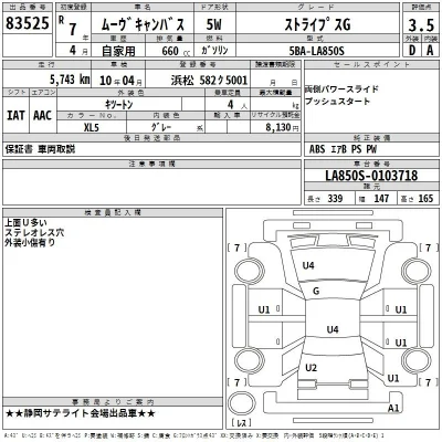 Daihatsu MOVE CANBUS
