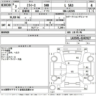 Daihatsu MIRA E S
