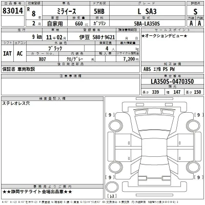 Daihatsu MIRA E S