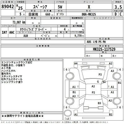 Suzuki SPACIA