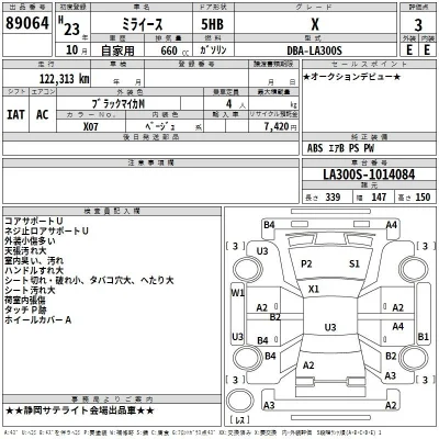 Daihatsu MIRA E S