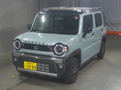Suzuki HUSTLER