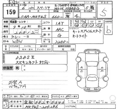 Suzuki SPACIA