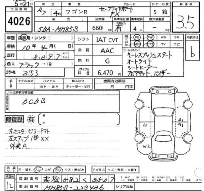 Suzuki WAGON R