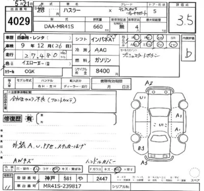 Suzuki HUSTLER