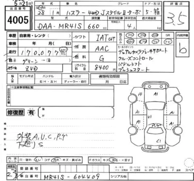 Suzuki HUSTLER