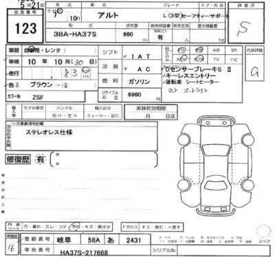 Suzuki ALTO