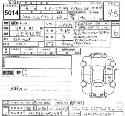 Suzuki SPACIA GEAR